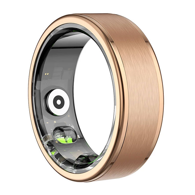 Smart ring Colmi R03 — size 9 (18.9 mm inner diameter), gold finish