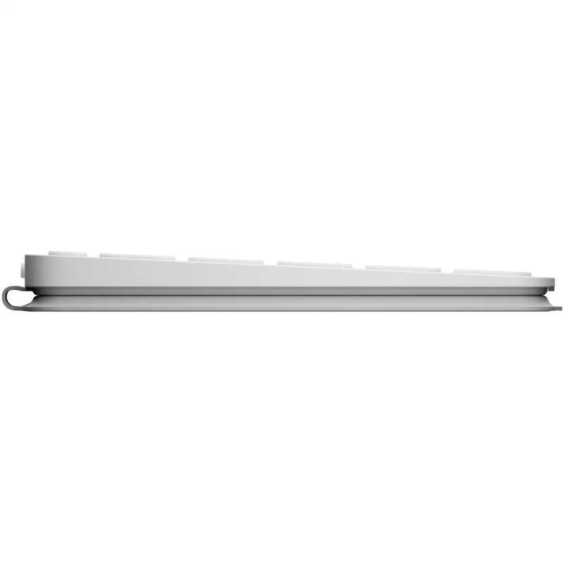 Logitech Keys-To-Go 2 Keyboard Universal Bluetooth QWERTY US International White