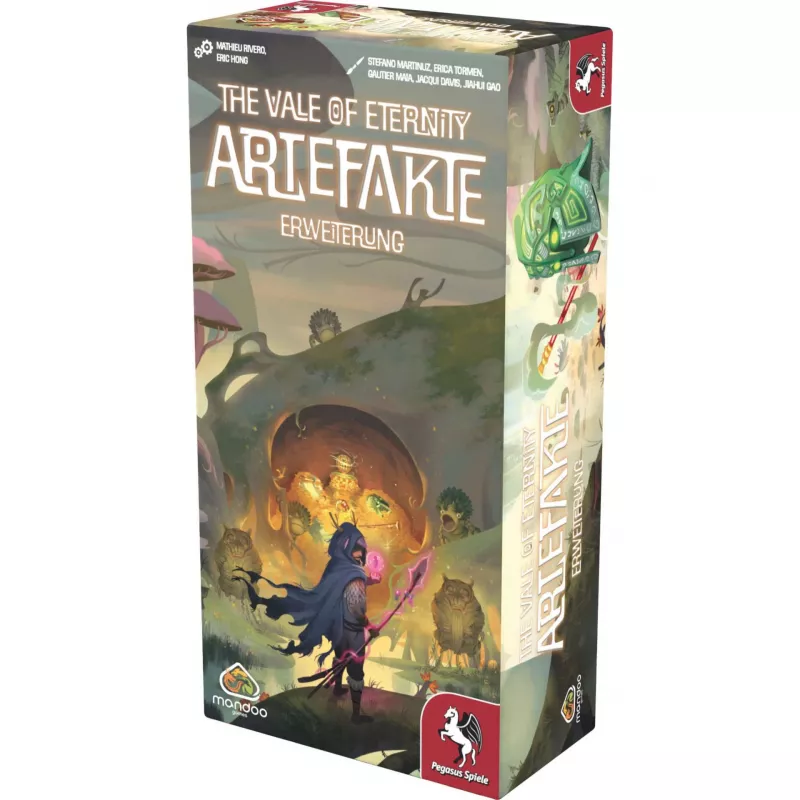 The Vale of Eternity: Artefakte, Board Game Expansion