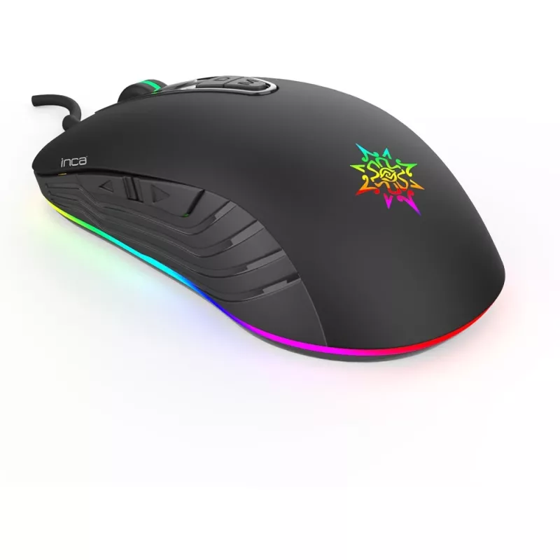 INCA Gaming Mouse IMG-348 3200 DPI. RGB. 7 Buttons. USB. SW retail