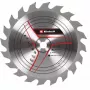 KWB Circular Saw Blade TCT Ø 200 x 16mm, 2.4mm, 20 Teeth