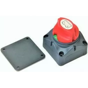 Battery disconnect switch IWH 347036 for 12V, 24V, 36V and 48V systems