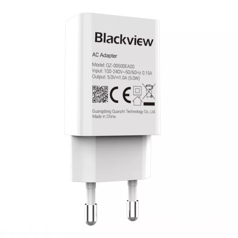 Charger 5W Blackview ASBVWLTCHAR5W01 compact lightweight USB power adapter 5 W
