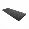 Contour Design Active Key Contour QuickClean Medical Keyboard IP68 Full-Size Wireless Black DE C8112