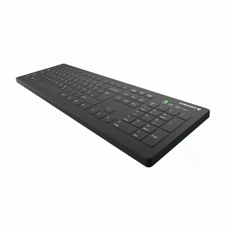 Contour Design Active Key Contour QuickClean Medical Keyboard IP68 Full-Size Wireless Black DE C8112