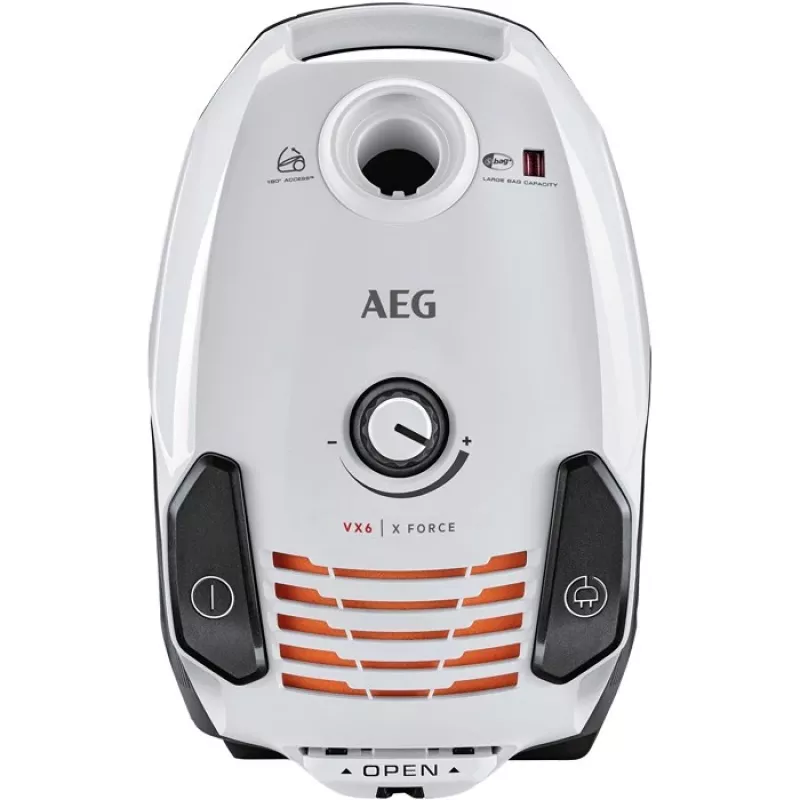 AEG VX6-2-IW-5 3.5 L Cylinder vacuum Dry 800 W Dust bag