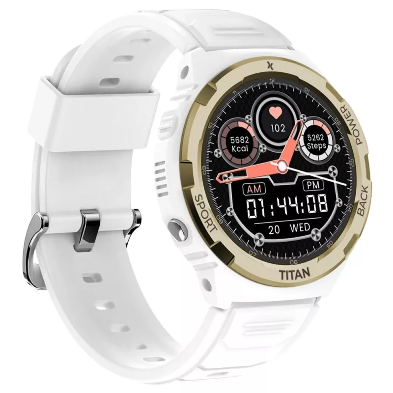 Smartwatch MAXCOM FW100 Titan Valkiria white