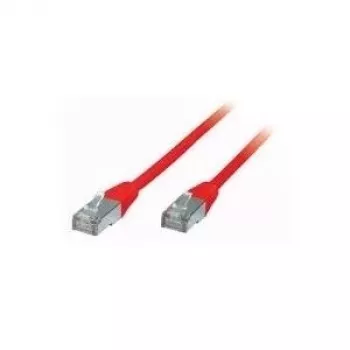 S/CONN 2m RJ45 Networking Cable Red Cat6 S/FTP S-CONN 2m