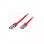 S/CONN 2m RJ45 Networking Cable Red Cat6 S/FTP S-CONN 2m