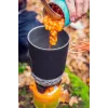 Camping stove pot + burner