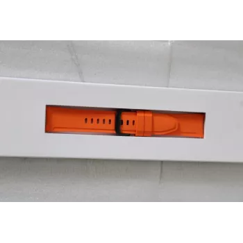 SALE OUT. Xiaomi Watch 2 Orange Fluororubber Strap | SALE OUT. Xiaomi Watch 2 Strap | Orange | Fluororubber