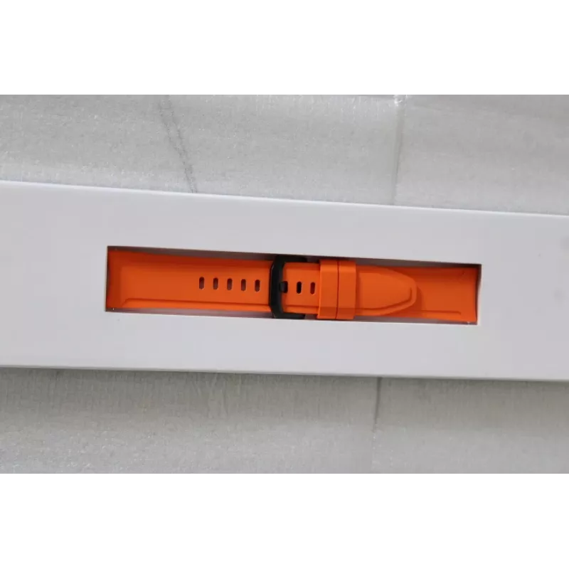 SALE OUT. Xiaomi Watch 2 Orange Fluororubber Strap | SALE OUT. Xiaomi Watch 2 Strap | Orange | Fluororubber