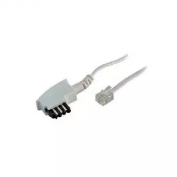 Telephone Cable S/CONN 70050-W 10 m White