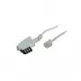 Telephone Cable S/CONN 70050-W 10 m White