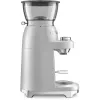 SMEG Coffee Grinder 50s Style CGF02SSEU *Silver*