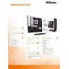 Motherboard ASRock B850M Pro RS WiFi — AMD B850, Socket AM5, microATX, DDR5, 4 DIMM, 256GB, Wi‑Fi 6E, 2.5Gb LAN, 3x M.2