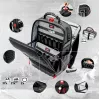 Tool Bag Knipex X18 37 Pockets Black Red Fabric Plastic