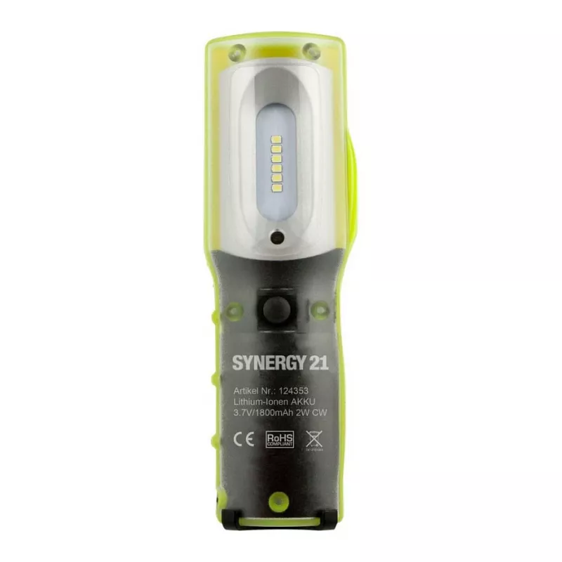 Synergy 21 LED rechargeable workshop light medium
