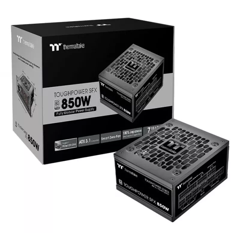 Thermaltake Toughpower SFX Platinum 850W - TT Premium Edition Power Su