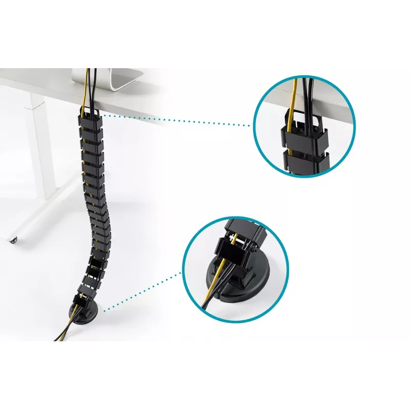 Curve cable tray ASSMANN Electronic DA-90505