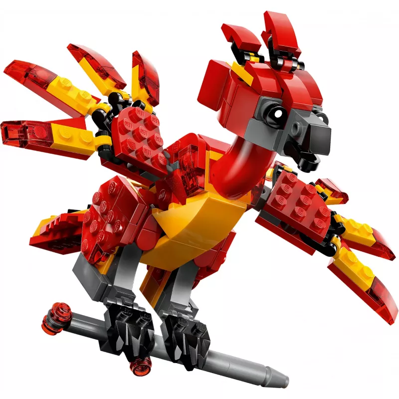 LEGO buildable Fawkes — Dumbledore's Phoenix model 76448, 299 pieces, 160 mm height, age 8+