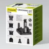 Haircutting set Maestro MR-661 6-in-1 — black, multi-function grooming kit