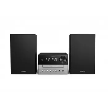 Philips TAM3205M2 home audio system Home audio micro system 20 W Black, Silver
