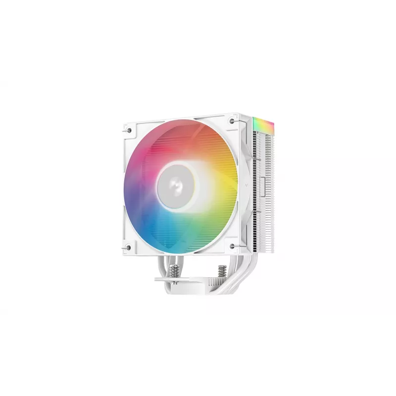 Deepcool K Cooler AG400 White ARGB V2 - 31,6 dB - AMD Socket AM4 (Ryzen) (R-AG400-WHAMMN-GJD)