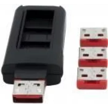 Cable Gender Changer EXSYS EX-1112-R USB A 3.0 Red