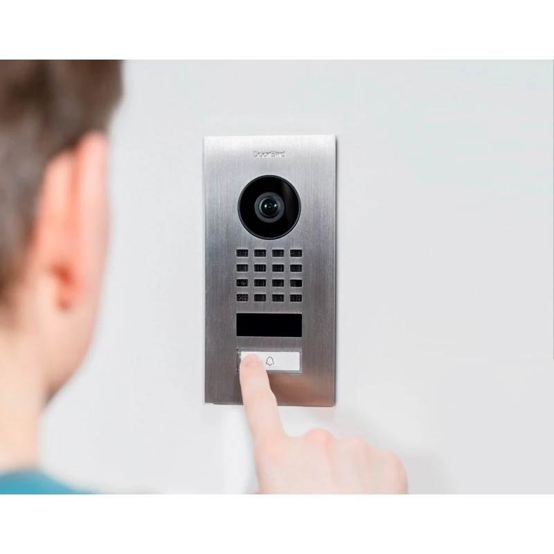 Video Intercom System DoorBird D1101V Stainless Steel 1080p IR