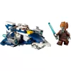 LEGO Microfighter Star Wars Plo Koon's Jedi Starfighter 75400 — 89 pieces, 1 minifigure, age 6+