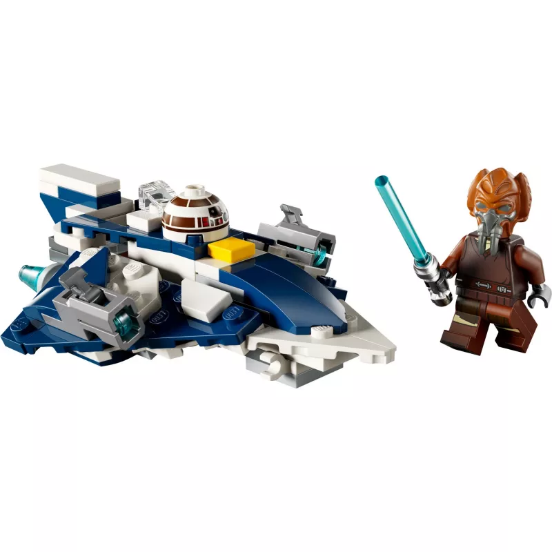 LEGO Microfighter Star Wars Plo Koon's Jedi Starfighter 75400 — 89 pieces, 1 minifigure, age 6+