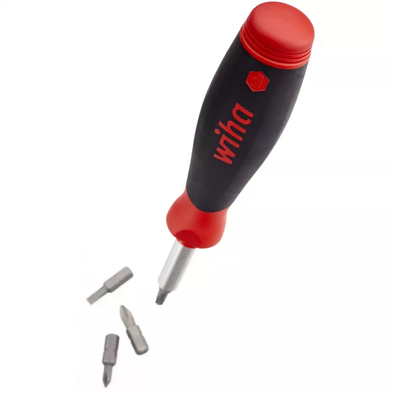Wiha 45292 manual screwdriver Multi-bit screwdriver Straight screwdriver