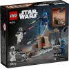 Construction toy LEGO Star Wars Ambush on Mandalore Battle Pack 75373 — 4 minifigures, 109 pieces, age 6+