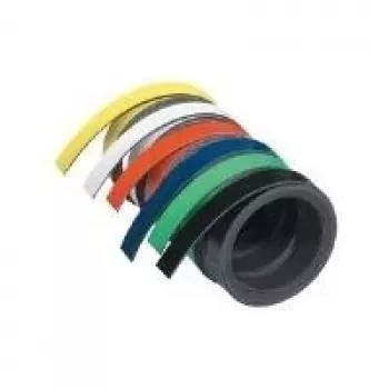 Magnet tape Franken M801-01, 1 m x 5 mm, red — magnetic adhesive strip