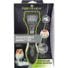 Deshedder FURminator Adjustable — for cats and dogs, stainless steel blade, ergonomic anti-slip handle, 185 g, all coat types