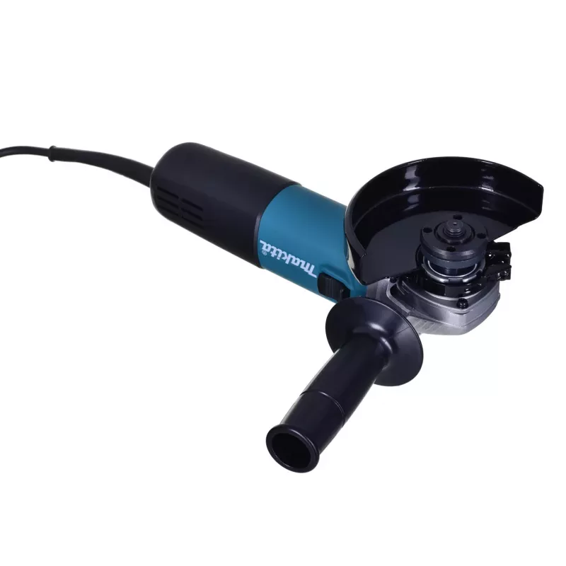 Makita 9558HNR angle grinder, 125 mm
