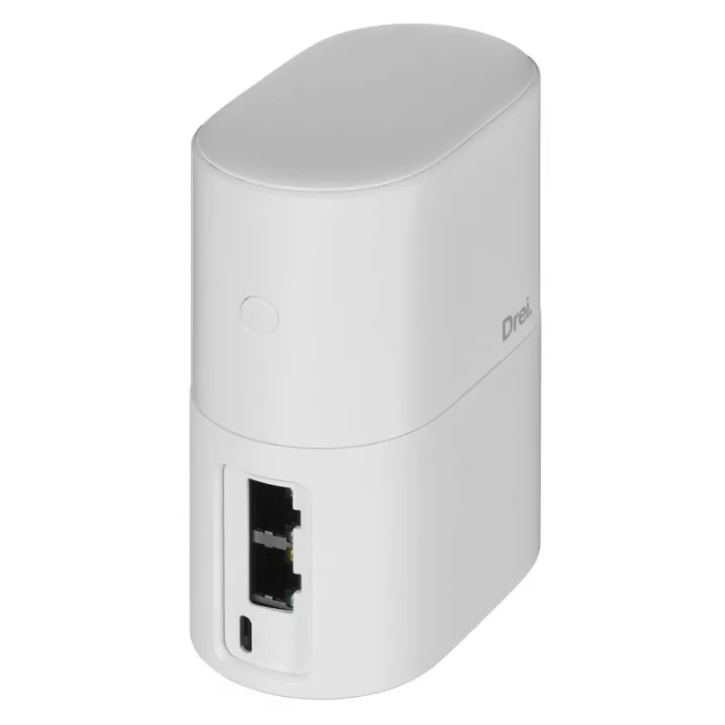 ZTE MF18A WiFi Router, Dual-Band 2.4/5 GHz, up to 1.7 Gbps