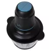 Electric Food Chopper JATA JEPC1250 1.5L 400W Black Transparent