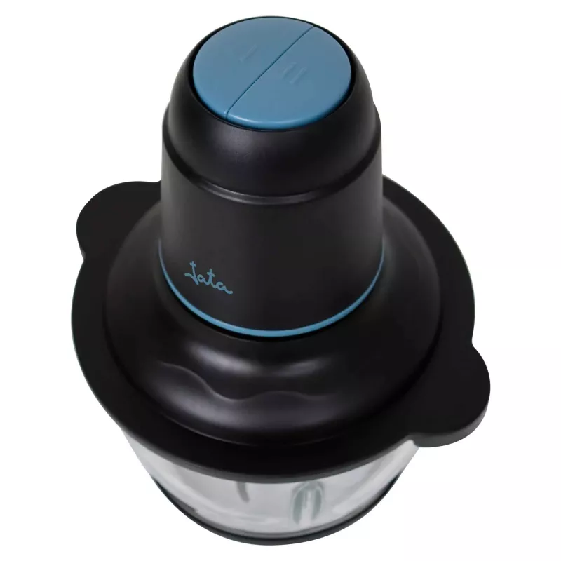 Electric Food Chopper JATA JEPC1250 1.5L 400W Black Transparent