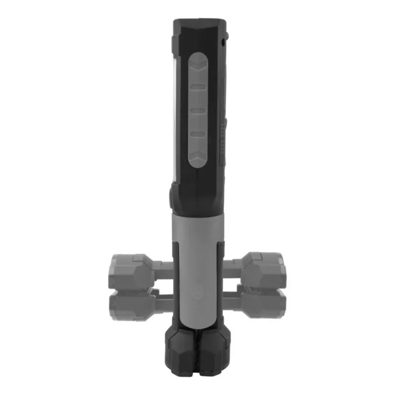 Ansmann WL230B, Flashlight, Black, Grey, IP20, COB LED, 2 lamps, 230 lm