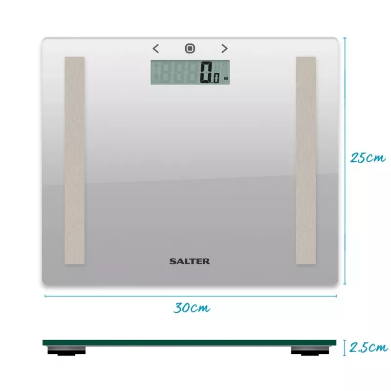 Bathroom Scales Salter 9113 SV3RAREU16