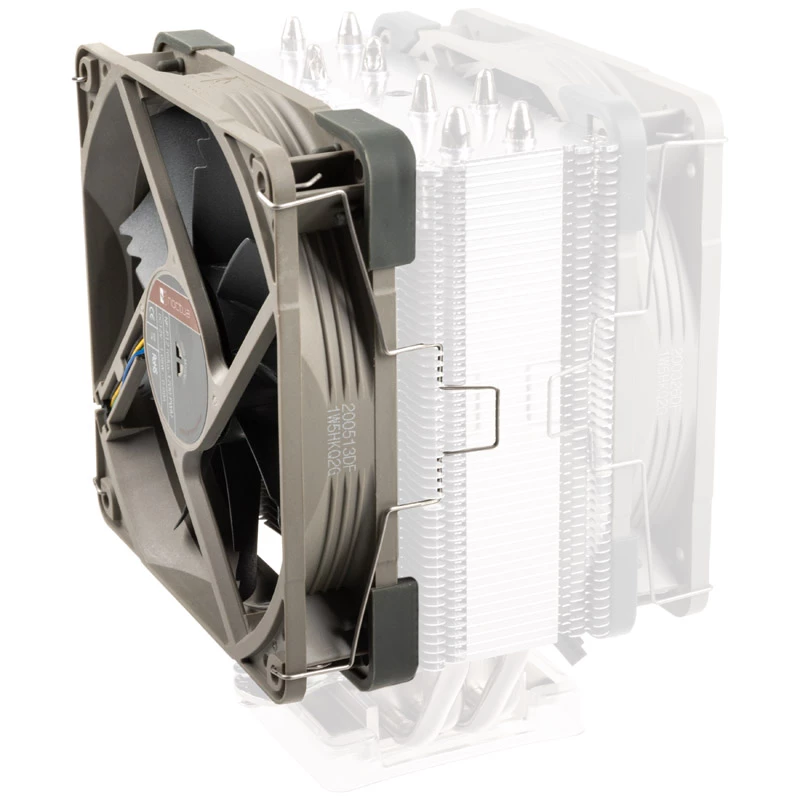 Fan Noctua NA-FK1 120 mm — 12 V PWM case fan, 1700 RPM, 120.2 m³/h, 25.1 dB