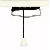 Elite Screens | Manual Series | M86NWX | Diagonal 86 inch | 16:10 | Viewable screen width (W) 185 cm | White
