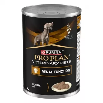 Wet dog food PURINA Pro Plan Veterinary Diets NF Renal Function therapeutic, pork, 400 g can