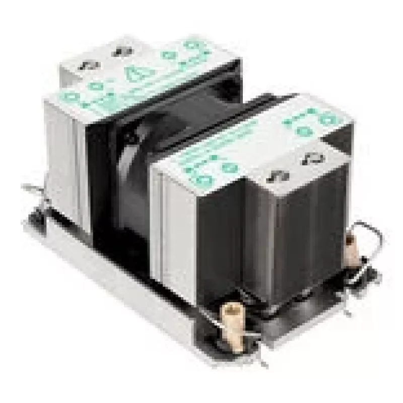 CPU Cooler SILVERSTONE SST-XE02-4677B for Intel LGA 4677, low-profile SFF workstation cooler