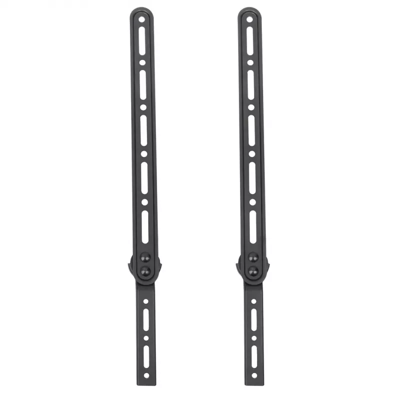 Maclean MC-912 Universal Soundbar Speaker Mount Holder TV Mounting Adjustable VESA 23 - 65 15 Kg