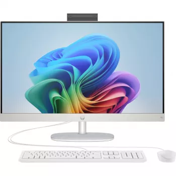 AIO HP 24-ct2450ng 23,8 FHD Ryzen AI 5 340 16GB/1TB SSD Win11 BX8Y9EA#ABD White - Keyboard layout might be German