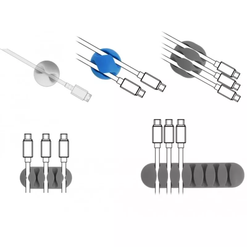 Cable holder DeLOCK 18300
