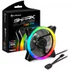 SHARKOON SHARK Blades 120mm ARGB Case Fan - Black